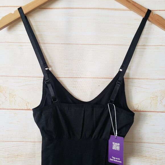 HeyShape Snatched Shapewear Slimming Bodysuit Black Women's Size Small - Picture 5 of 11